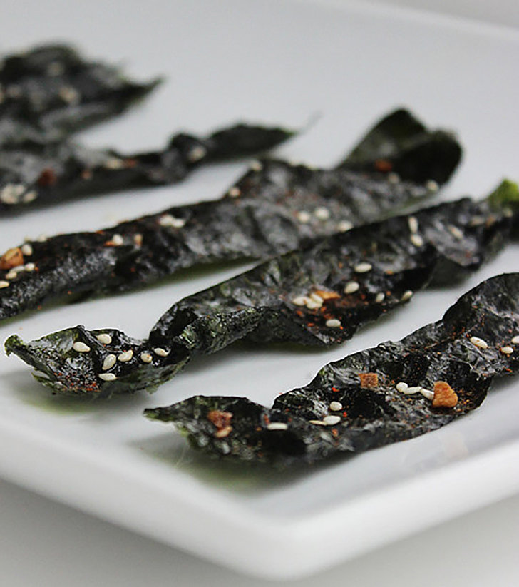 Snack: Seaweed Chips Snack: Seaweed Chips