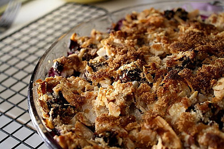 Dessert: Blueberry Crumble Dessert: Blueberry Crumble