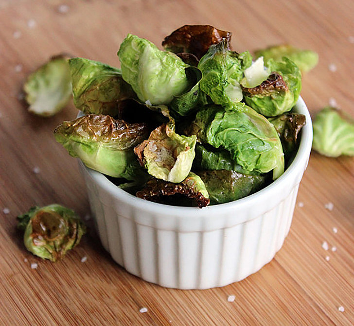 Snack: Brussels Sprouts Chips Snack: Brussels Sprouts Chips