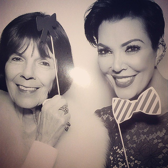Kris Jenner took a picture with her mother on Christmas Eve.
Source: Instagram user krisjenner
Kris Jenner took a picture with her mother on Christmas Eve.
Source: Instagram user krisjenner
