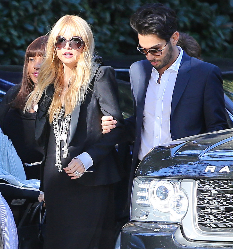Rachel Zoe Takes Baby Kaius Jagger to Brunch! Rachel Zoe Takes Baby Kaius Jagger to Brunch!