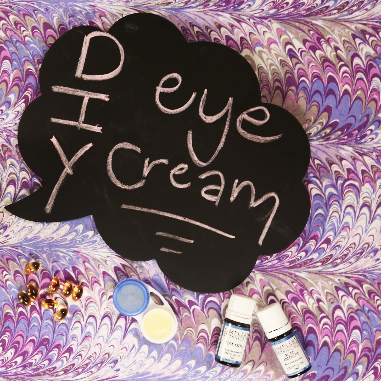 Only 3 Ingredients to This DIY, Collagen-Boosting Eye Cream