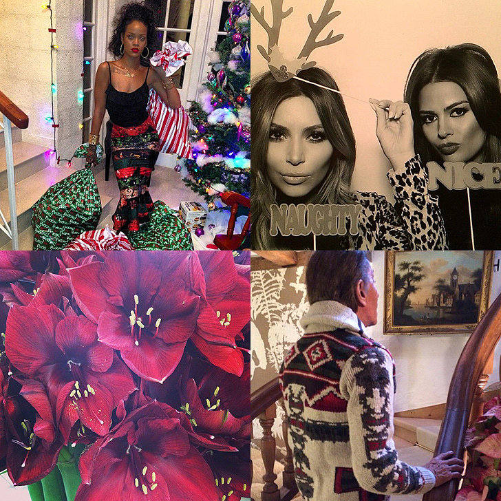 Sun, Stars, and Santa: Instagram Got Festive This Week Sun, Stars, and Santa: Instagram Got Festive This Week