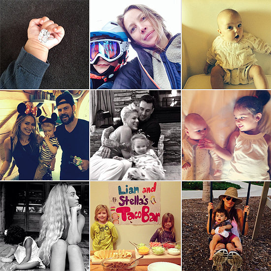 Blue, Willow, Brooks, and More: Celeb Parents' Best Photos of the Week Blue, Willow, Brooks, and More: Celeb Parents' Best Photos of the Week