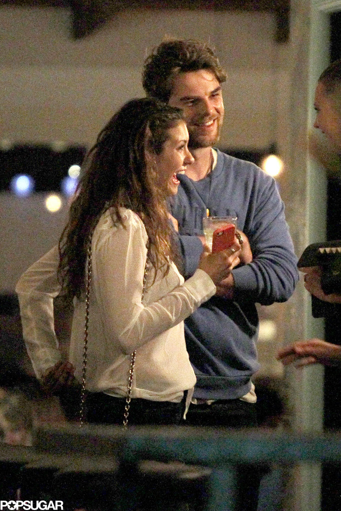 Which Vampire Diaries Costar Was Nina Dobrev Cozying Up To? Which Vampire Diaries Costar Was Nina Dobrev Cozying Up To?