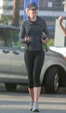 Nicole Isn't Kidding About Her Fitness Regimen
