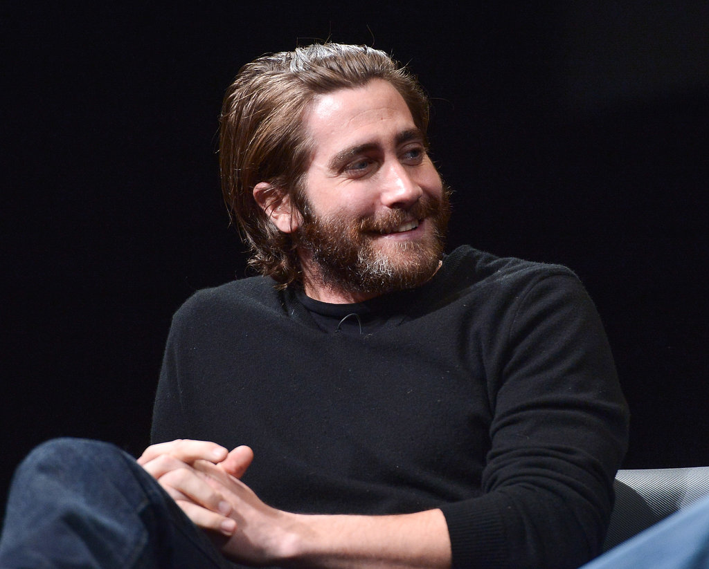 Jake Gyllenhaal With A Beard Pictures Popsugar Celebrity