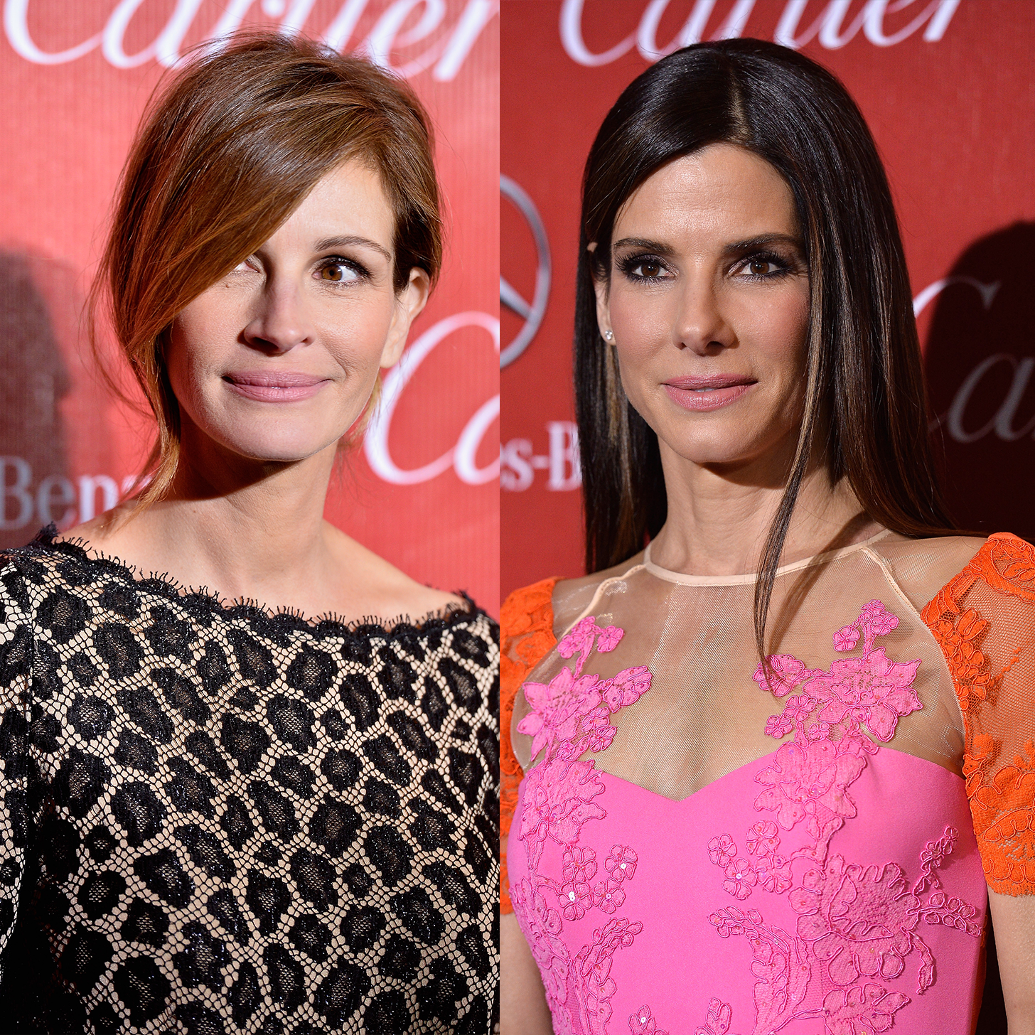 Which Sexy Star Do Sandra Bullock and Julia Roberts "Share"?