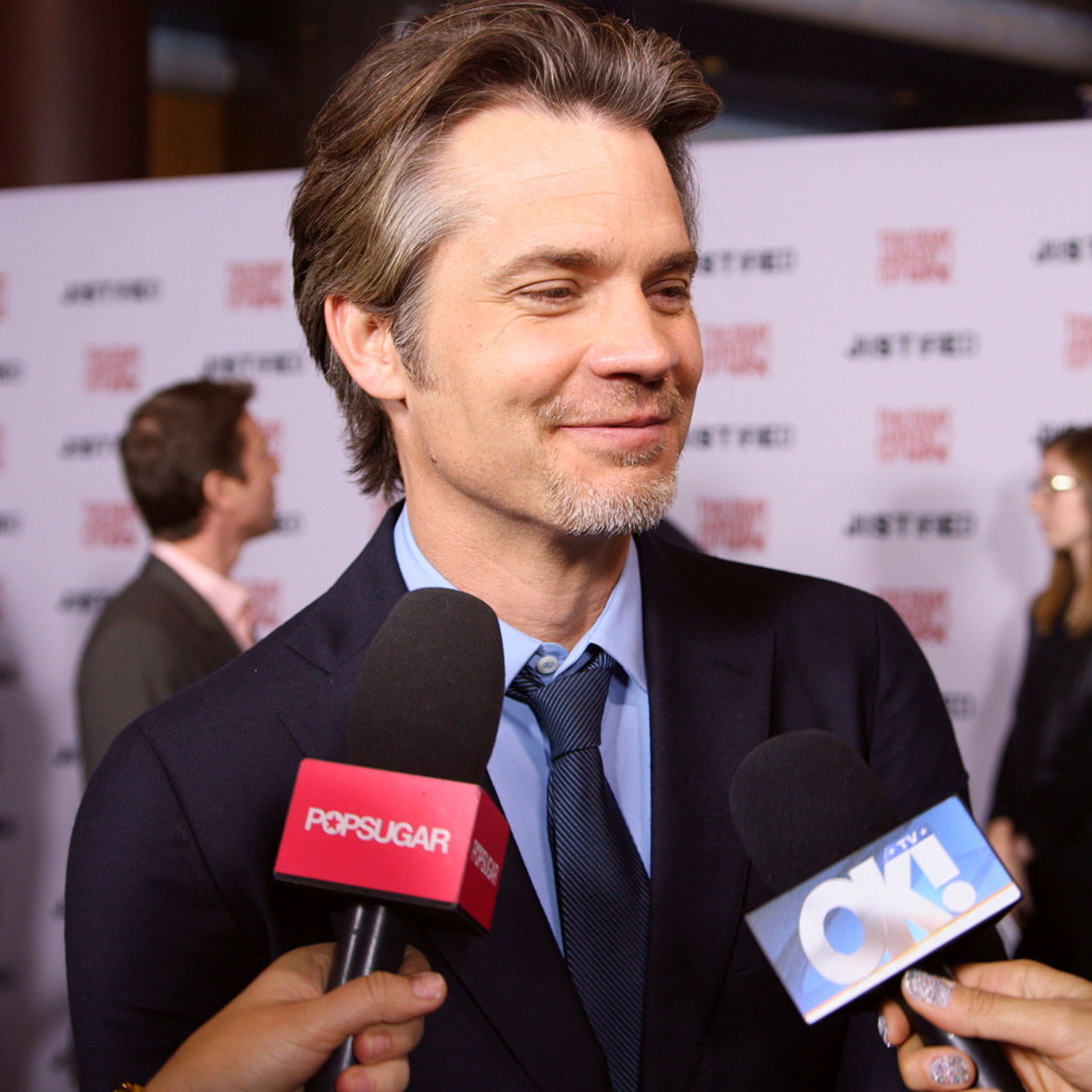 Who's Locking Lips With Timothy Olyphant on Justified?