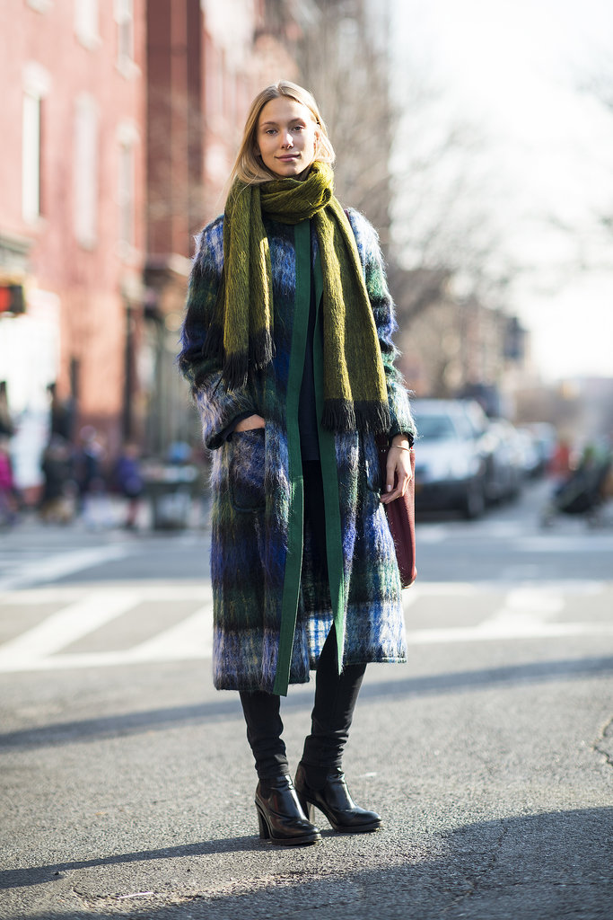 With a plaid coat, you need little else to tie together your Winter look.
Source: Le 21ème | Adam Katz Sinding
With a plaid coat, you need little else to tie together your Winter look.
Source: Le 21ème | Adam Katz Sinding