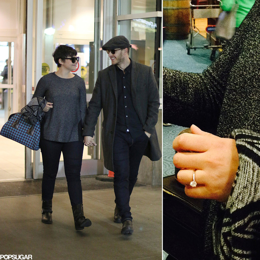 Ginnifer Goodwin Shows Off Her Stunning Engagement Ring Ginnifer Goodwin Shows Off Her Stunning Engagement Ring