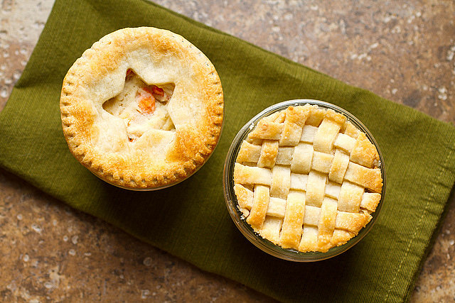Mini Chicken Pot Pies Mini Chicken Pot Pies