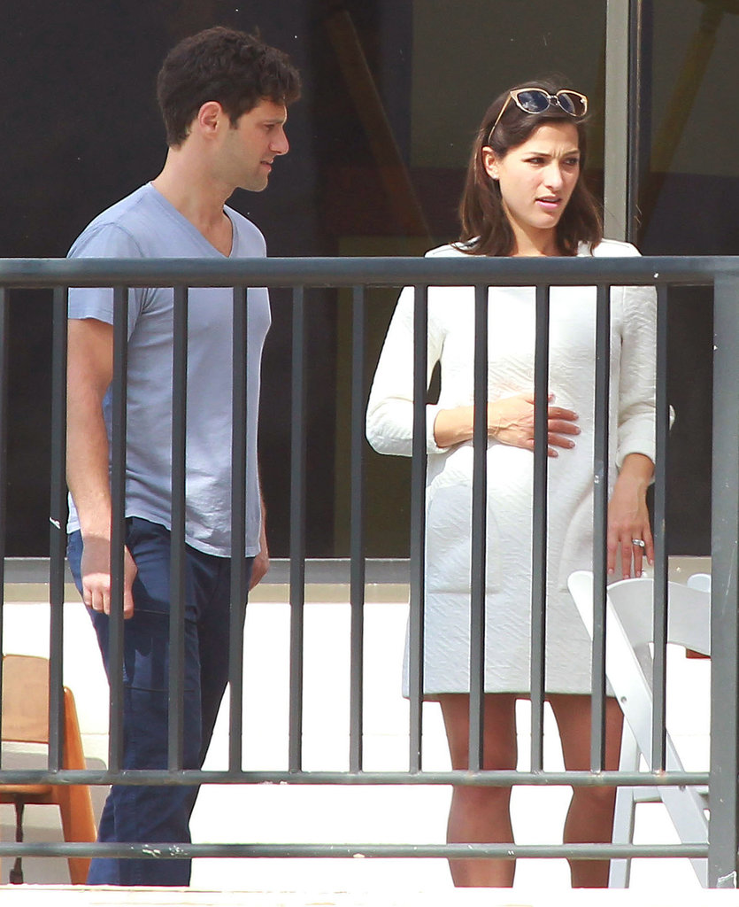 Justin and Lia popped up for brunch after their wedding. Justin and Lia popped up for brunch after their wedding.