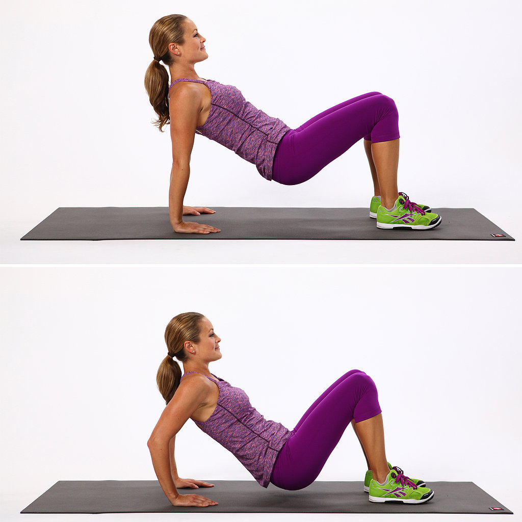 Triceps Dip Can You Do These 8 Basic Moves Popsugar Fitness