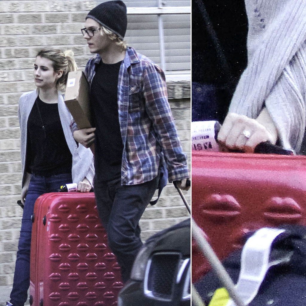Is This Emma Roberts's Engagement Ring? Is This Emma Roberts's Engagement Ring?