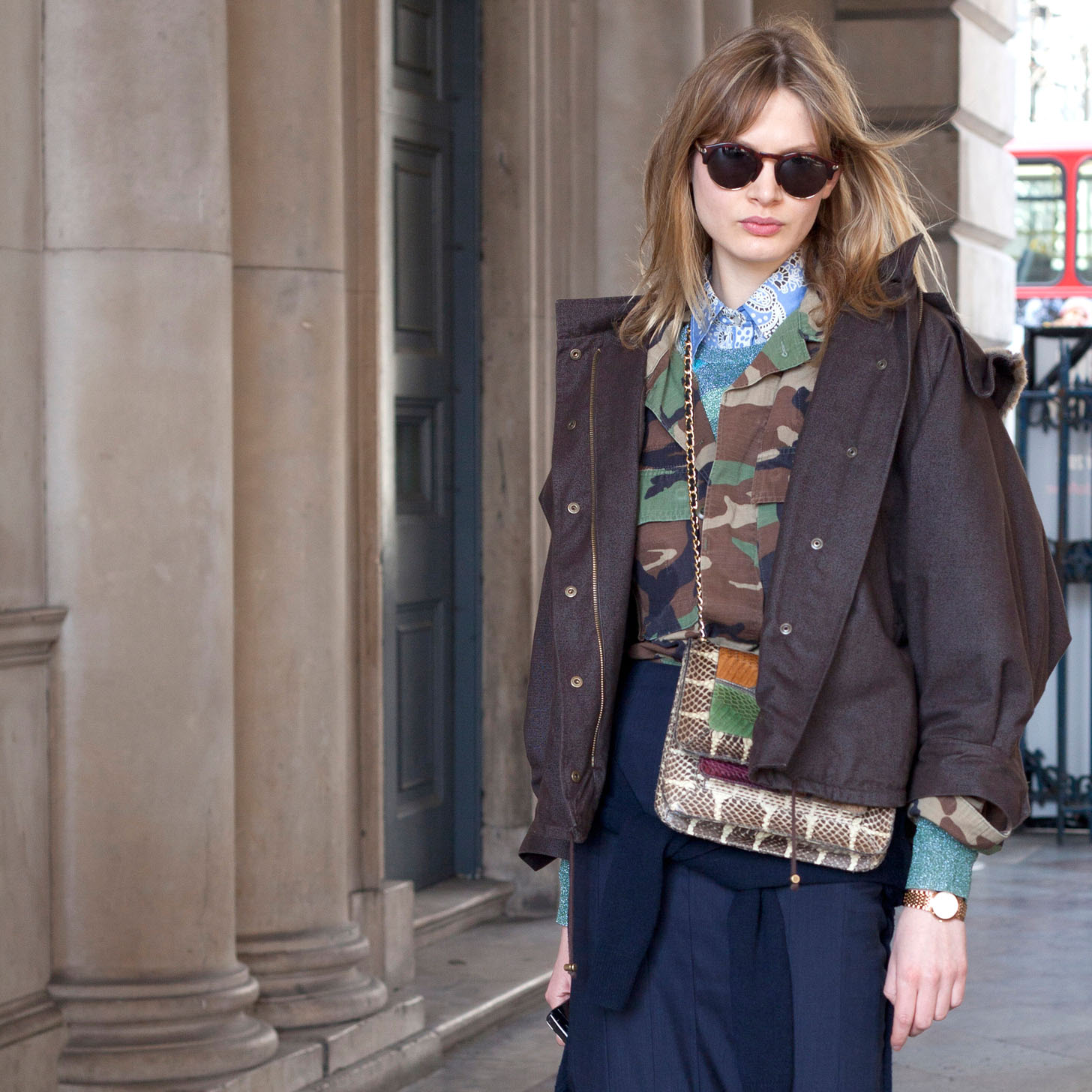 How to Wear the Military Trend