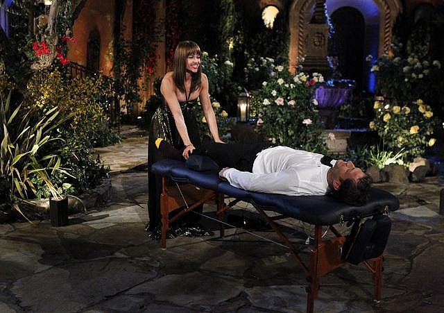 3. When Amy J. Gave Juan Pablo a Rubdown 3. When Amy J. Gave Juan Pablo a Rubdown