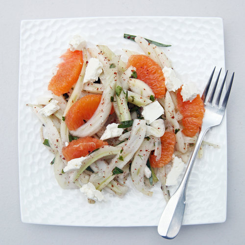 Fennel and Feta With Citrus and Sumac Fennel and Feta With Citrus and Sumac