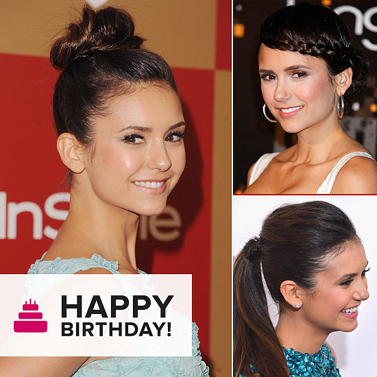 The Braid Diaries: Nina Dobrev's Best Plaits, Ponys, and Updos The Braid Diaries: Nina Dobrev's Best Plaits, Ponys, and Updos