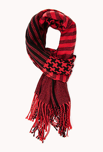 Forever 21 Plaid Scarf Forever 21 Plaid Scarf