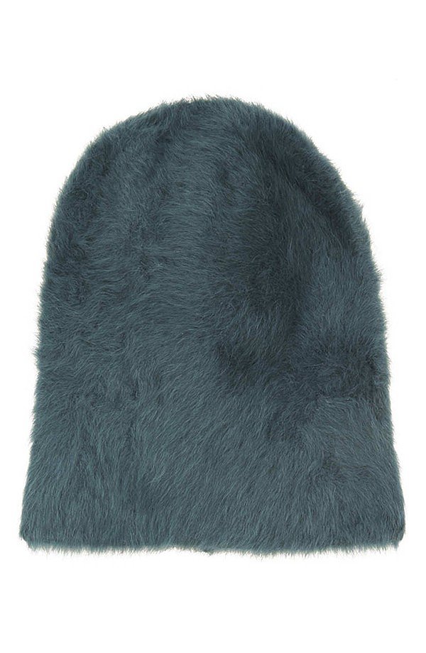Topshop Fuzzy Beanie Topshop Fuzzy Beanie