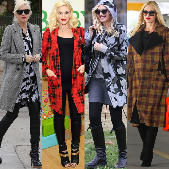 Gwen Stefani's Fashion Weapon of Choice? Coats Gwen Stefani's Fashion Weapon of Choice? Coats