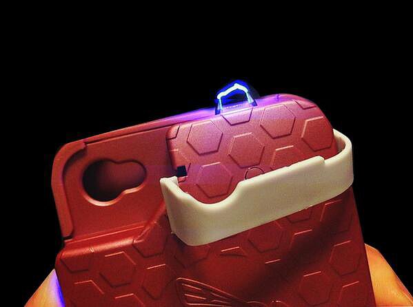 Stun-Gun Phone Cases and More Weirdness From CES Stun-Gun Phone Cases and More Weirdness From CES