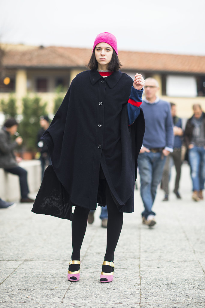 Don't let the cold get you down; take it as an opportunity to sport great outerwear.
Source: Le 21ème | Adam Katz Sinding
Don't let the cold get you down; take it as an opportunity to sport great outerwear.
Source: Le 21ème | Adam Katz Sinding