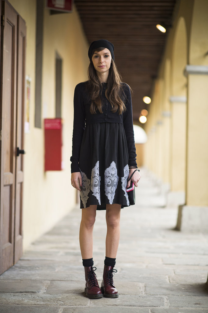 Give your dress the tough-girl effect with a pair of Dr. Martens.
Source: Le 21ème | Adam Katz Sinding
Give your dress the tough-girl effect with a pair of Dr. Martens.
Source: Le 21ème | Adam Katz Sinding