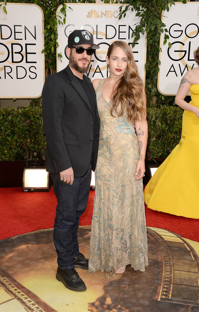 Girls star Jemima Kirke walked the red carpet with her casually dressed husband, Michael Mosberg.
Girls star Jemima Kirke walked the red carpet with her casually dressed husband, Michael Mosberg.