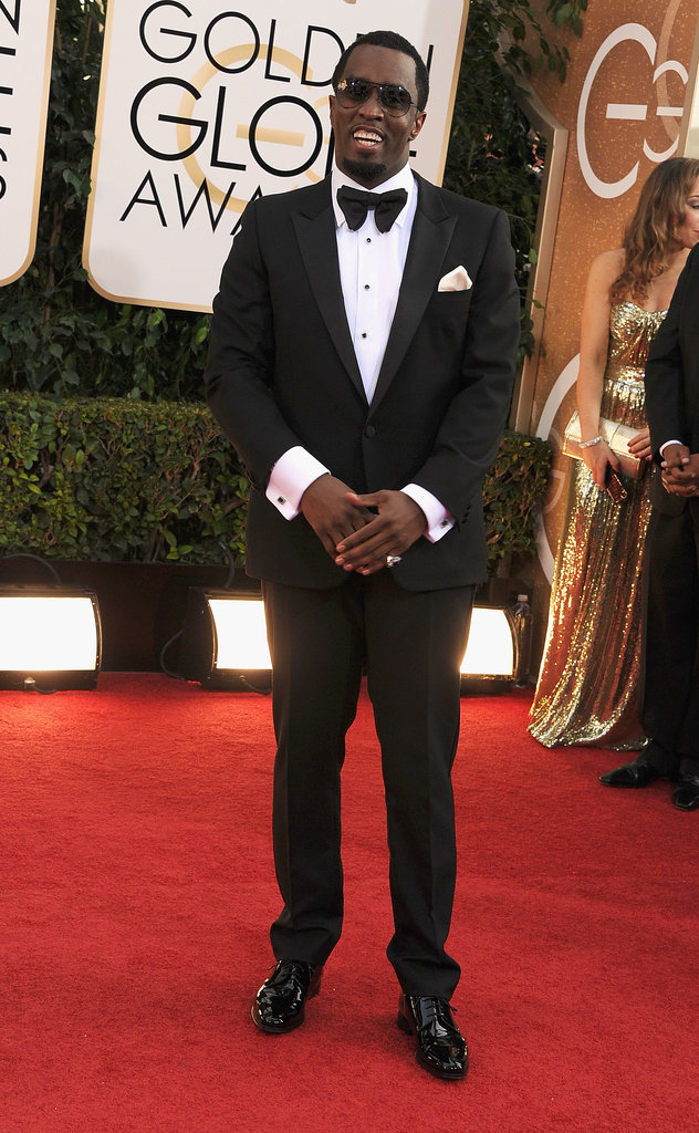 Diddy kept things dapper at the Golden Globes.
Diddy kept things dapper at the Golden Globes.