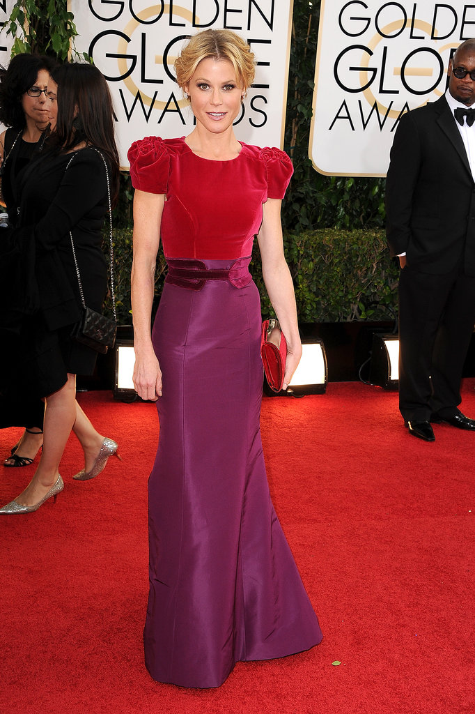 Julie Bowen from Modern Family fame hit the red carpet.
