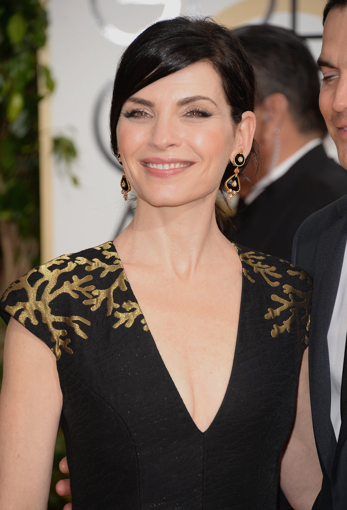 Julianna Margulies Is Better Than Good at the Globes Julianna Margulies Is Better Than Good at the Globes