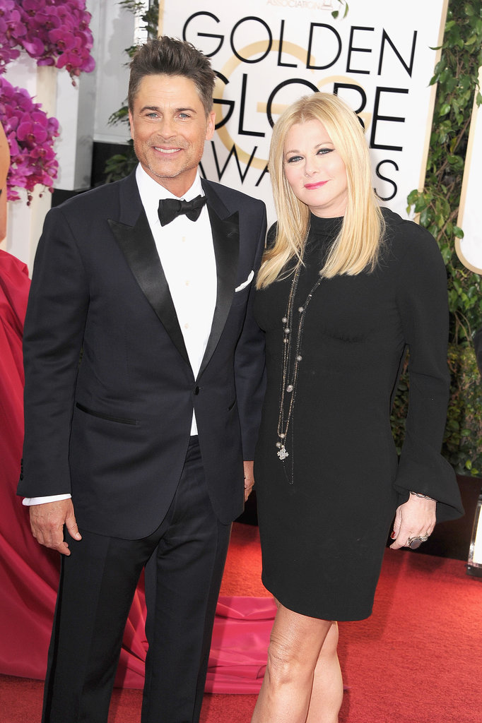 Rob Lowe and his wife, Sheryl Berkoff, hit the red carpet together.
Rob Lowe and his wife, Sheryl Berkoff, hit the red carpet together.