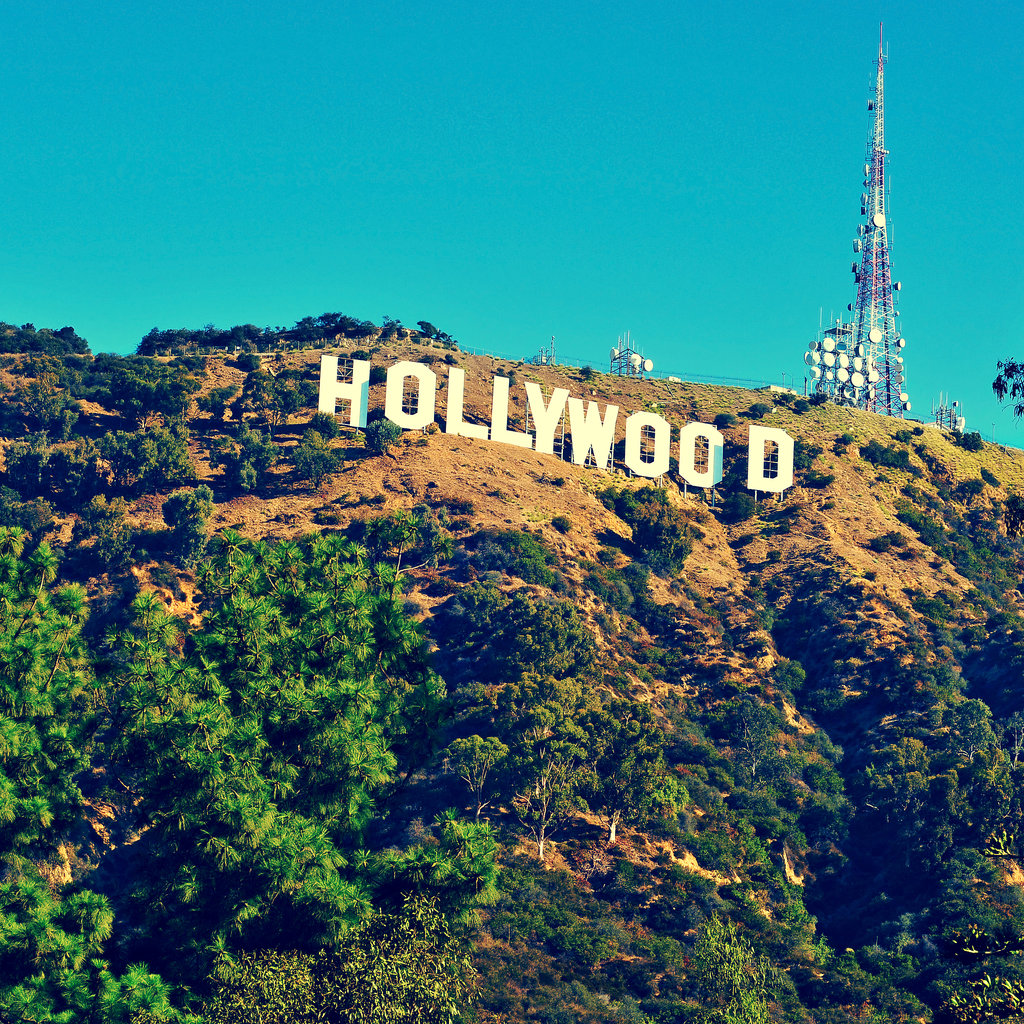 Stand Under the Hollywood Sign Stand Under the Hollywood Sign