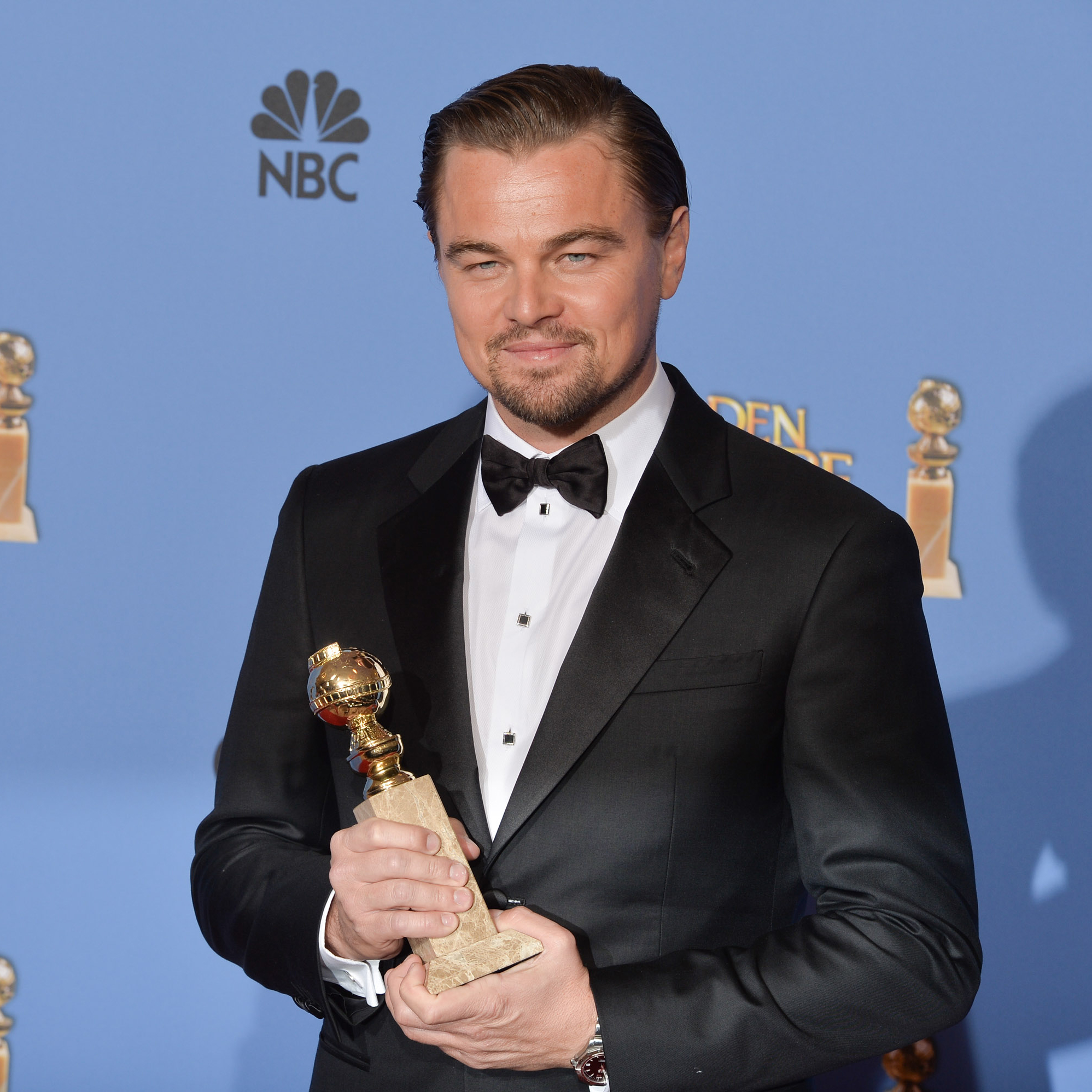 Want More Leo at the Globes? Watch His Press Room Interview