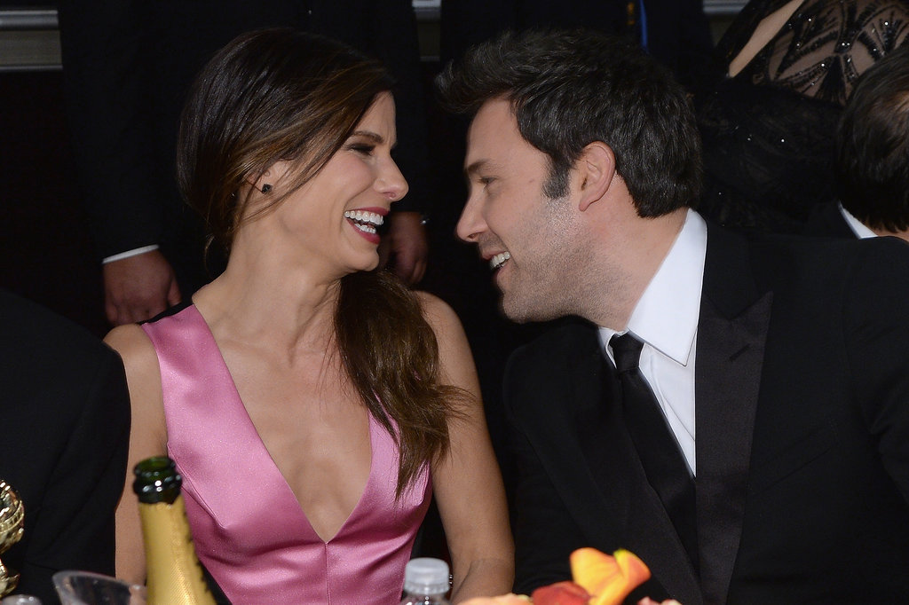 Sandra Bullock and Ben Affleck locked eyes and laughed in the middle of the show.
Source: Larry Busacca/NBC/NBCU Photo Bank/NBC
Sandra Bullock and Ben Affleck locked eyes and laughed in the middle of the show.
Source: Larry Busacca/NBC/NBCU Photo Bank/NBC