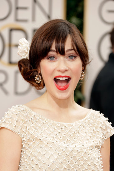 We're Just as Excited About Globes Hair Accessories as Zooey! We're Just as Excited About Globes Hair Accessories as Zooey!