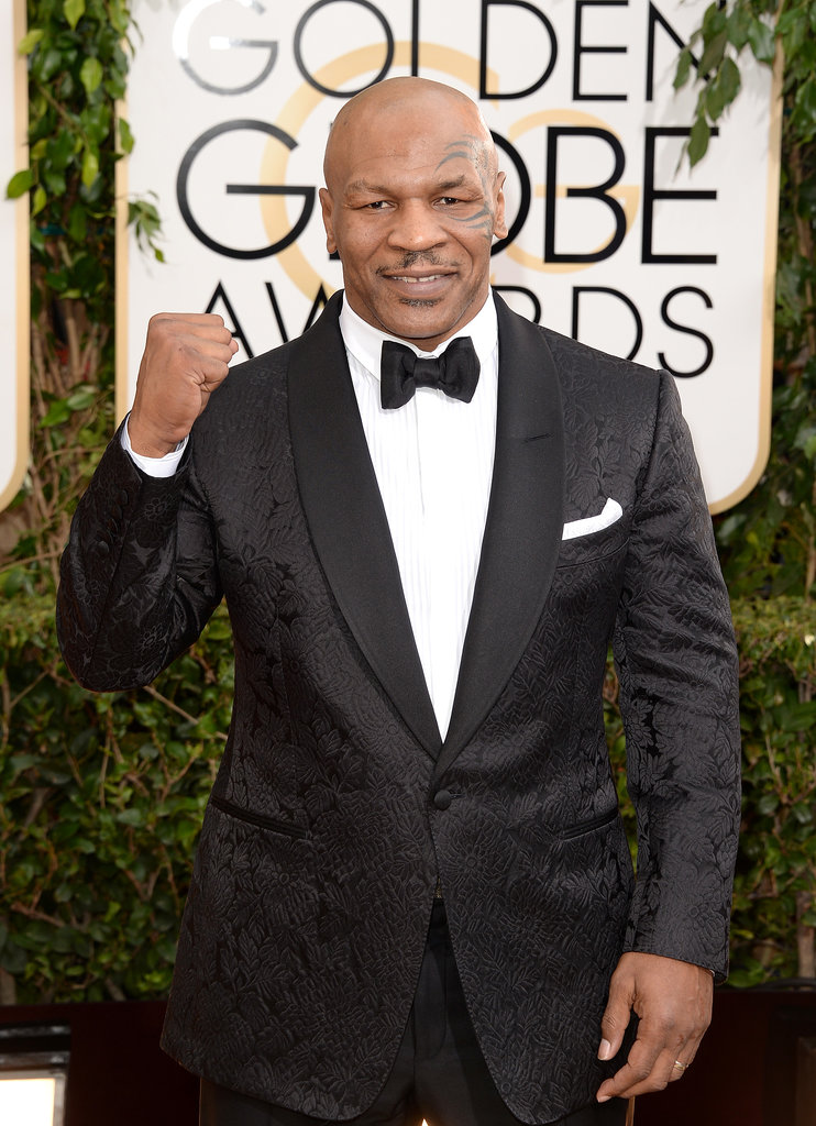 Mike Tyson Made Some Pretty Famous Friends Last Night Mike Tyson Made Some Pretty Famous Friends Last Night
