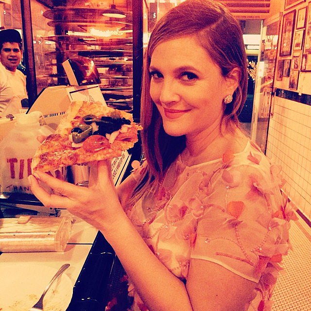 Drew enjoyed some post-show pizza after the Golden Globes. The best part? Her hashtags: #waitedallnight, #canteatfastenough.
Source: Instagram user drewbarrymore Drew enjoyed some post-show pizza after the Golden Globes. The best part? Her hashtags: #waitedallnight, #canteatfastenough.
Source: Instagram user drewbarrymore