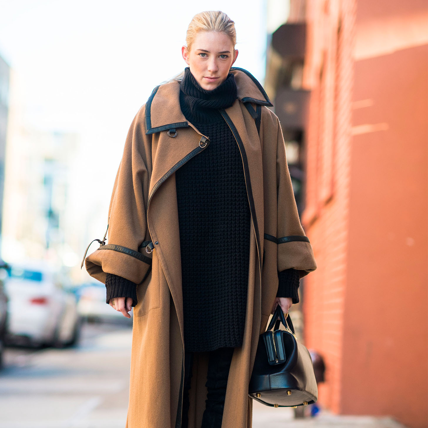 Here's How to Make Your Sweater Dress Cool