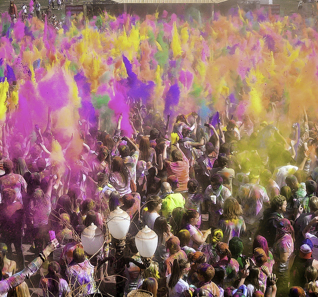 Participate in a Holi Festival Participate in a Holi Festival