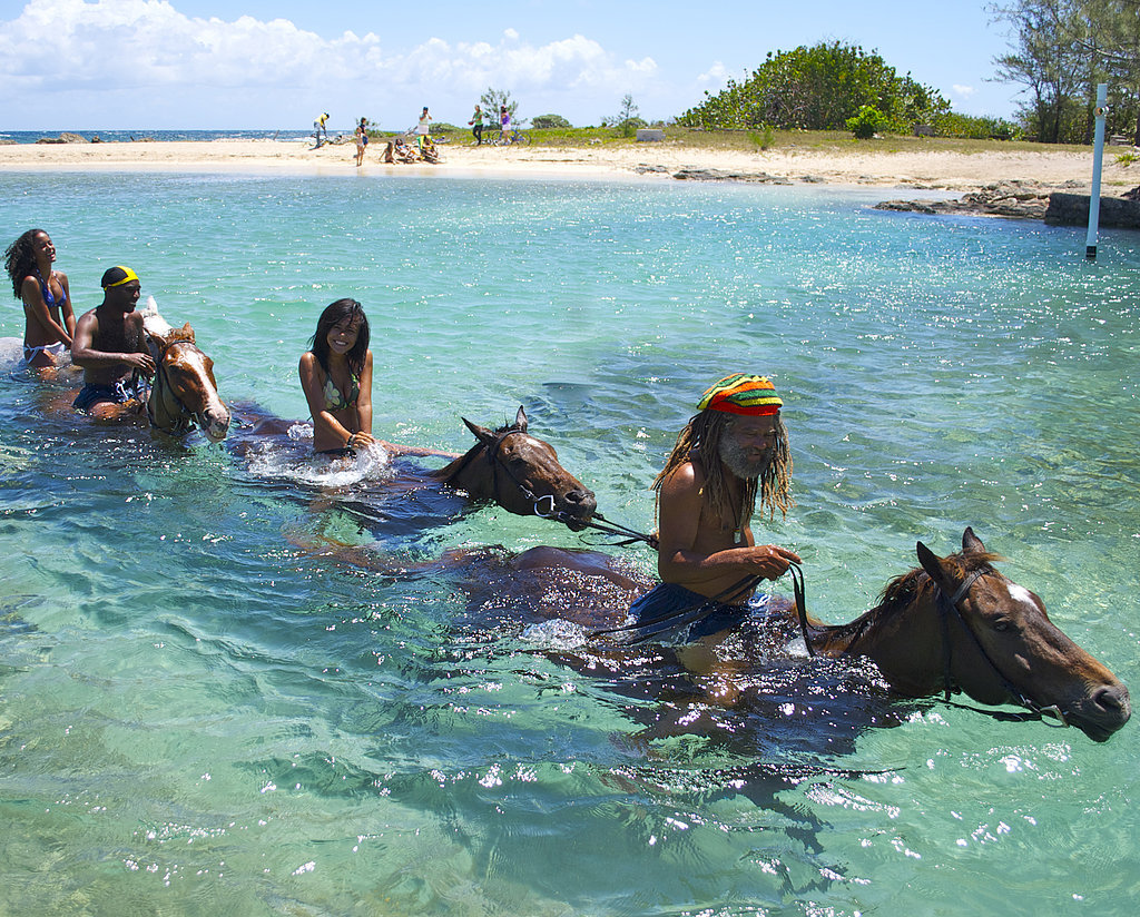 Horseback Ride in the Ocean Horseback Ride in the Ocean