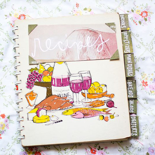 Create a Family Recipe Book Create a Family Recipe Book