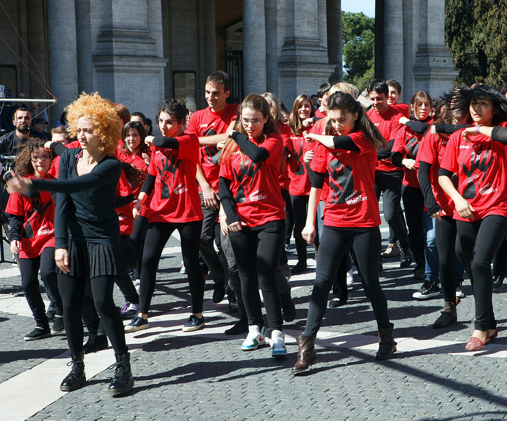 Participate in a Flash Mob Participate in a Flash Mob