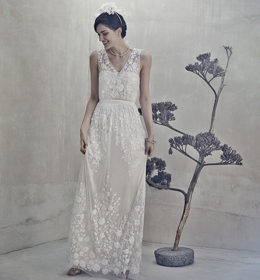 Get Married in Off-the-Rack White Lace Get Married in Off-the-Rack White Lace