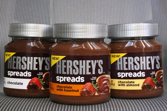 The Craziest Stuff We Dipped in Hershey's New Chocolate Spreads The Craziest Stuff We Dipped in Hershey's New Chocolate Spreads