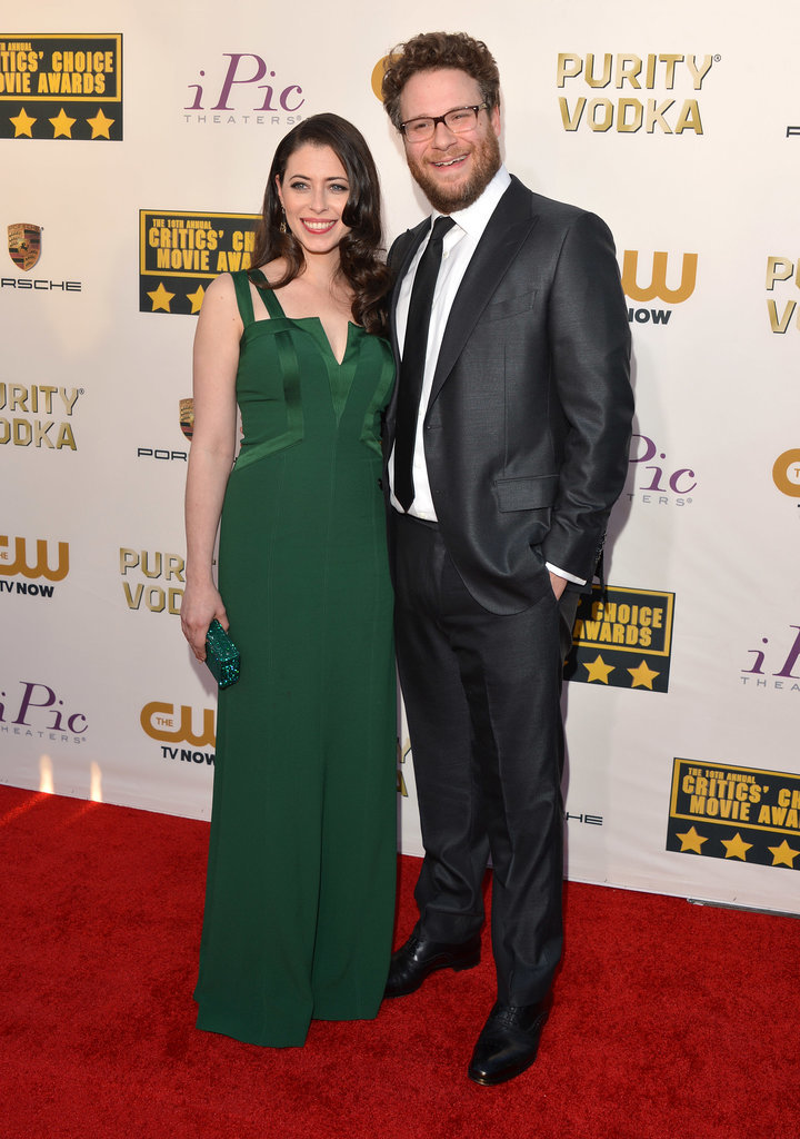 seth rogen wife pregnant