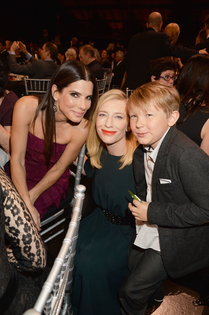 Cate Blanchett Brings Her Little Magician to Award Season Cate Blanchett Brings Her Little Magician to Award Season