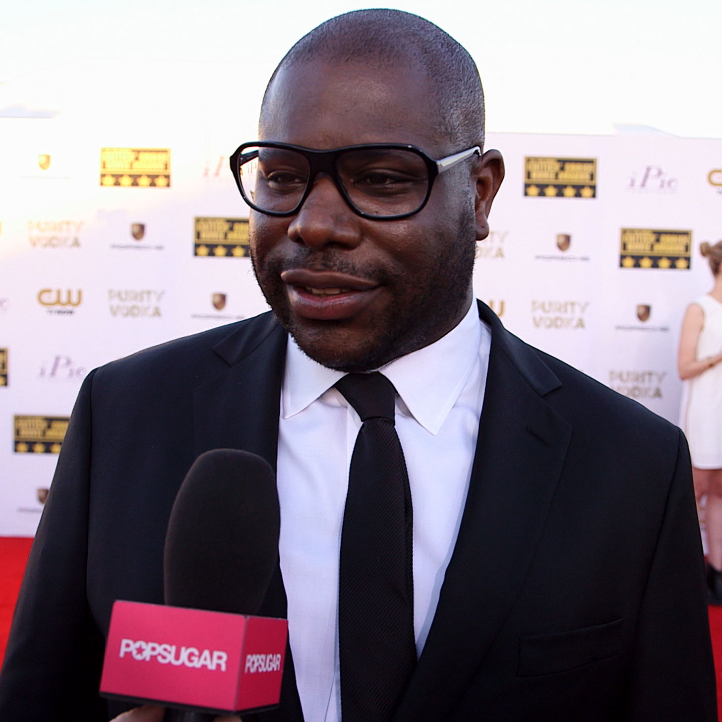 Steve McQueen Hopes to Encourage Young Black Filmmakers